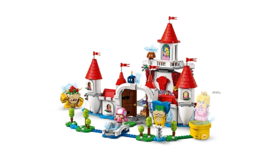 Slika LEGO® SUPER MARIO™ 71408 Peachin dvorac – proširena staza