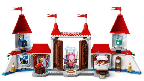 Slika LEGO® SUPER MARIO™ 71408 Peachin dvorac – proširena staza