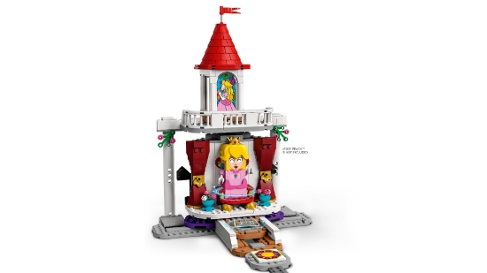 Slika LEGO® SUPER MARIO™ 71408 Peachin dvorac – proširena staza