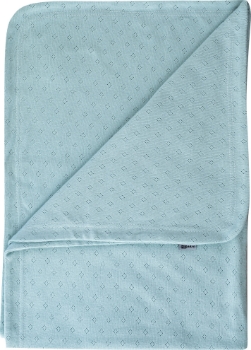 Slika Dekica Pointelle mint BUBABA BY FREEON