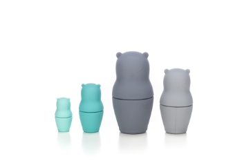 Slika Silikonski medvjedić za razvrstavanje oblika Bears 46194 - FREE 2 PLAY