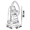 Slika Kolica za čiščenje sa usisavačem 330316 - SMOBY 