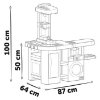 Slika Dječja kuhinja i praonica Tefal 311050 - SMOBY