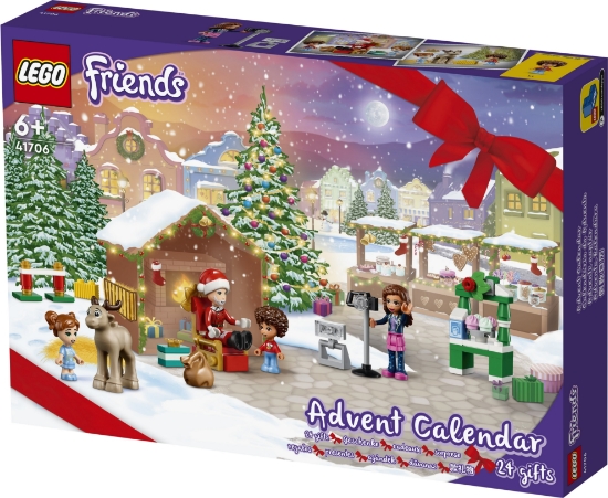 Slika LEGO® FRIENDS 41706 Adventski kalendar