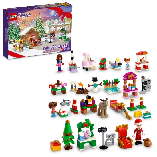 Slika LEGO® FRIENDS 41706 Adventski kalendar