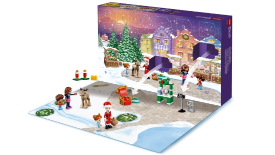 Slika LEGO® FRIENDS 41706 Adventski kalendar