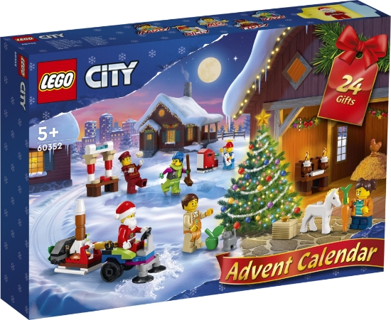 Slika LEGO® CITY 60352 Adventski kalendar