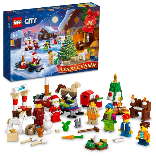 Slika LEGO® CITY 60352 Adventski kalendar