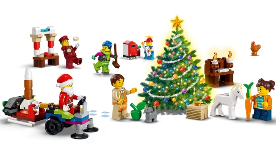 Slika LEGO® CITY 60352 Adventski kalendar