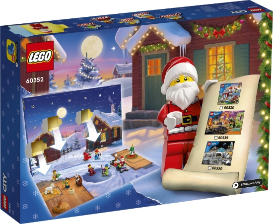 Slika LEGO® CITY 60352 Adventski kalendar