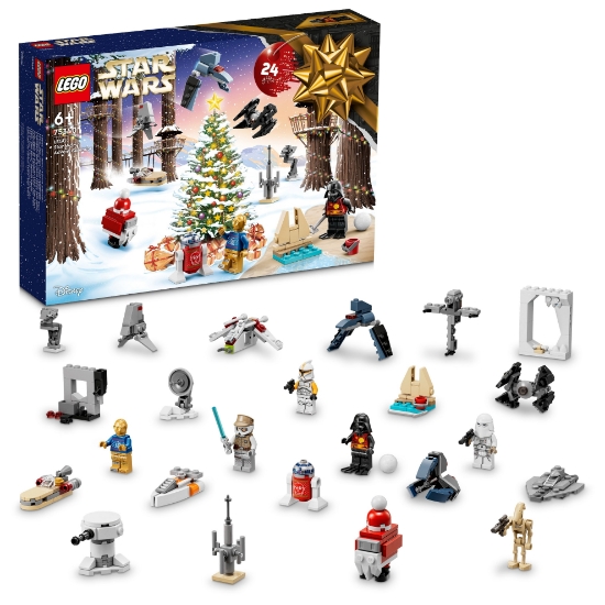 Slika LEGO® STAR WARS™ 75340 Adventski kalendar