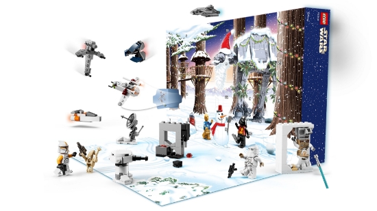 Slika LEGO® STAR WARS™ 75340 Adventski kalendar