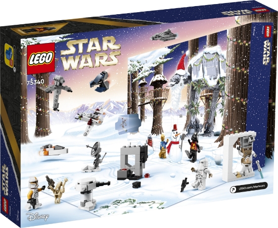 Slika LEGO® STAR WARS™ 75340 Adventski kalendar