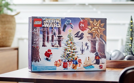 Slika LEGO® STAR WARS™ 75340 Adventski kalendar