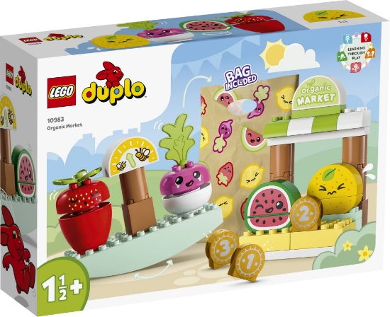 Slika LEGO® DUPLO® 10983 Tržnica s organskim namirnicama