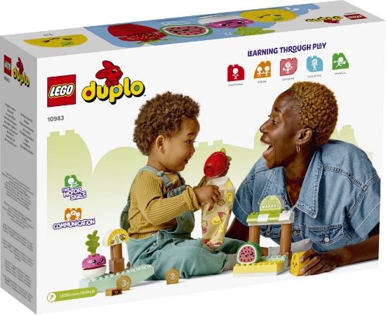 Slika LEGO® DUPLO® 10983 Tržnica s organskim namirnicama