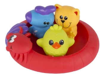 Slika Žživotinje za kupanje u čamcu 0188414 - PLAYGRO