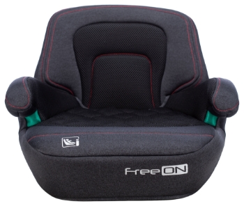 Slika Booster autosjedalica i-Size 125-150 cm Cosmo plus crna FREEON 
