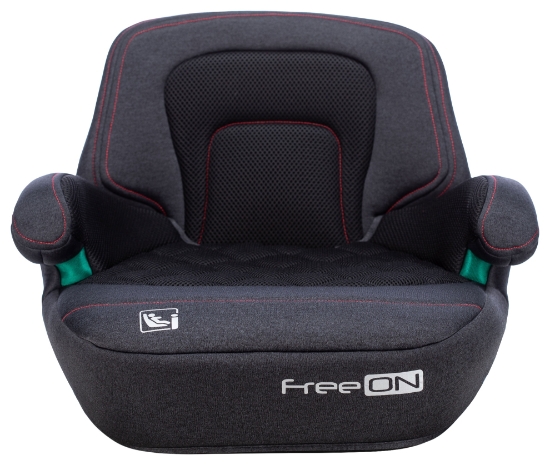 Slika Booster autosjedalica i-Size 125-150 cm Cosmo plus crna FREEON 