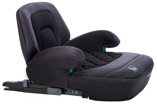 Slika Booster autosjedalica i-Size 125-150 cm Cosmo plus crna FREEON 