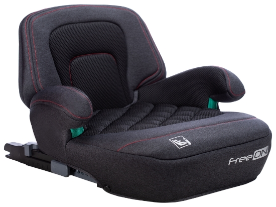 Slika Booster autosjedalica i-Size 125-150 cm Cosmo plus crna FREEON 