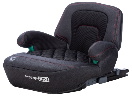 Slika Booster autosjedalica i-Size 125-150 cm Cosmo plus crna FREEON 