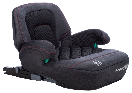 Slika Booster autosjedalica i-Size 125-150 cm Cosmo plus crna FREEON 