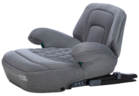Slika Booster autosjedalica  i-Size 125-150 cm Cosmo plus siva FREEON 
