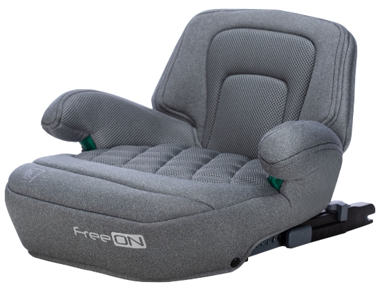 Slika Booster autosjedalica  i-Size 125-150 cm Cosmo plus siva FREEON 
