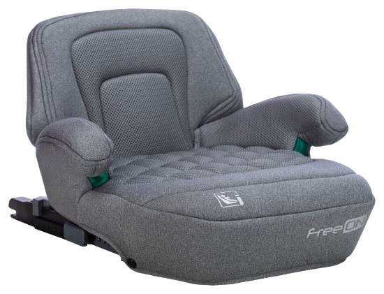 Slika Booster autosjedalica  i-Size 125-150 cm Cosmo plus siva FREEON 
