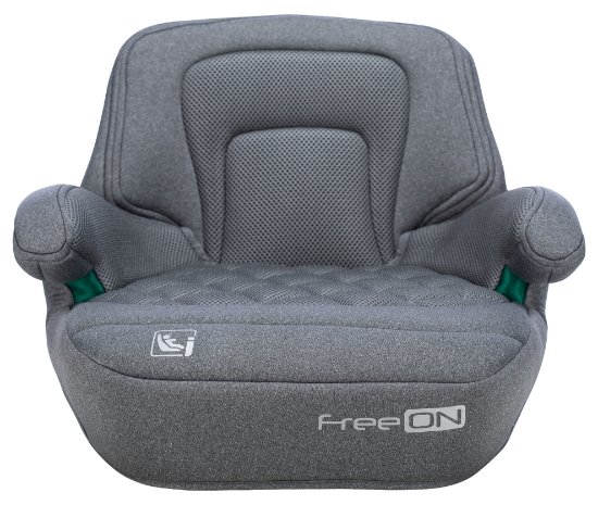 Slika Booster autosjedalica  i-Size 125-150 cm Cosmo plus siva FREEON 