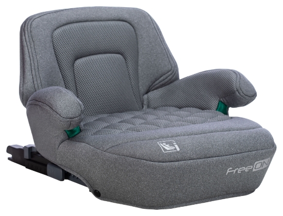 Slika Booster autosjedalica  i-Size 125-150 cm Cosmo plus siva FREEON 
