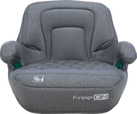 Slika Booster autosjedalica  i-Size 125-150 cm Cosmo plus siva FREEON 