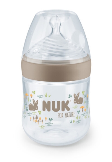 Slika Plastična bočica For Nature 150ml temp S multicolor NUK