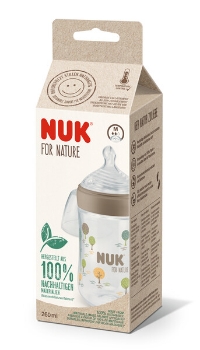 Slika Plastična bočica For Nature bočica 260ml temp M multicolor NUK