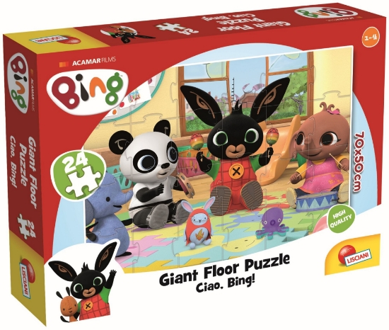 Slika Maxi puzzle BING 24 kom Bravo Bing LISCIANI