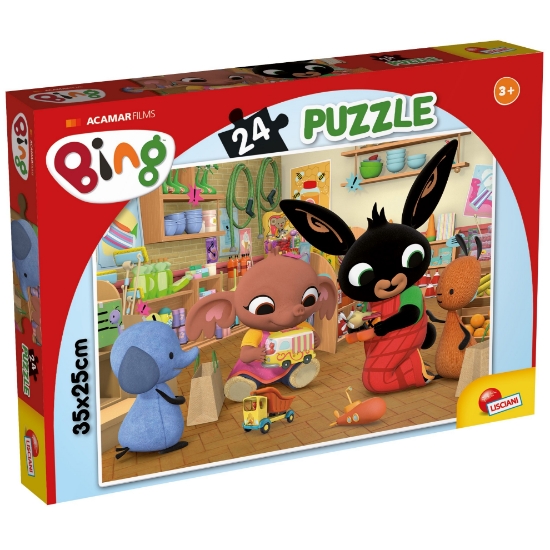 Slika Puzzle 24 kom BING  u supermarketu LISCIANI