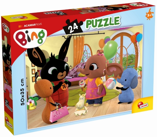 Slika Puzzle BING 24 kom zabava LISCIANI