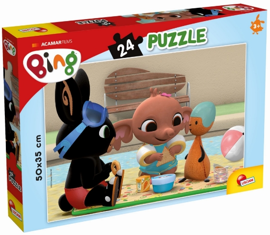 Slika Puzzle BING  24 kom piknik LISCIANI