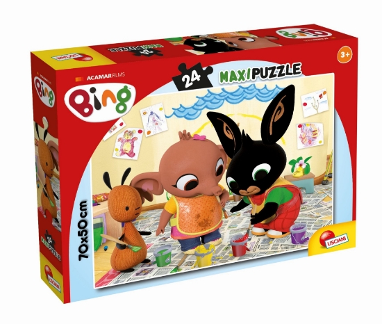 Slika Maxi puzzle BING 24 kom sat slikanja LISCIANI