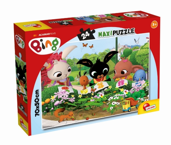 Slika Maxi puzzle BING 24 kom istražujemo prirodu LISCIANI