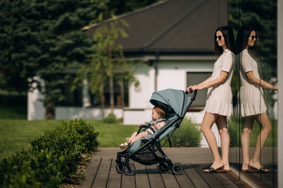 Slika Kišobran kolica Reno Reno Zelena - FREEON