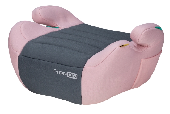 Slika Booster autosjedalica i-Size 125-150 cm Comfy pink FREEON
