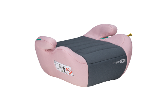 Slika Booster autosjedalica i-Size 125-150 cm Comfy pink FREEON