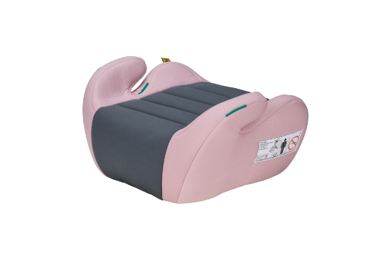 Slika Booster autosjedalica i-Size 125-150 cm Comfy pink FREEON