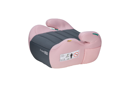 Slika Booster autosjedalica i-Size 125-150 cm Comfy pink FREEON