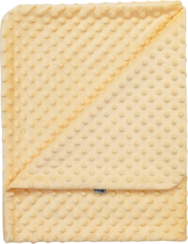 Slika Dekica minky žuta BUBABA BY FREEON