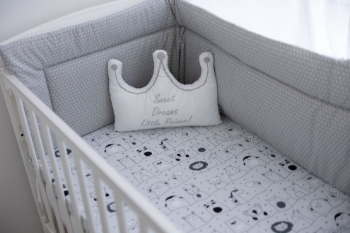 Slika Madrac za prijenosni krevetić Carstvo životinja BUBABA BY FREEON