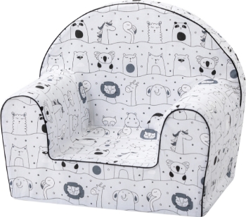 Slika Dječja fotelja carstvo životinja BUBABA BY FREEON