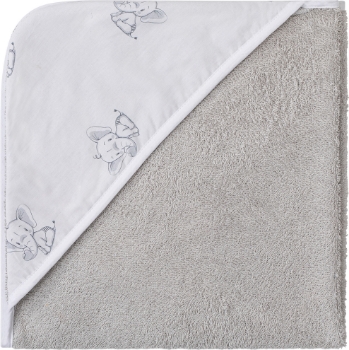 Slika Ručnik Sivi Slonić - BUBABA BY FREEON 